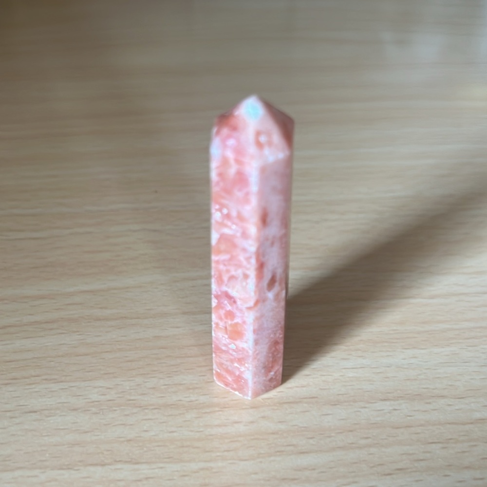 Brand New Rhodochrosite Tower Set - Picture 6 of 12
